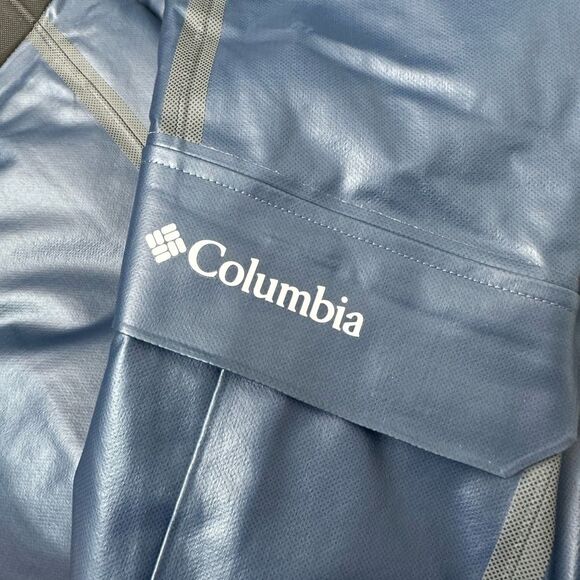 Columbia Wateproof Navy Omni Heat Insulated Ski Pants Sz XXS - Picture 6 of 7